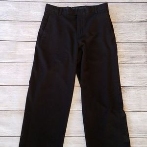 Calvin Klein Boys Black Dress Pants Sz 14